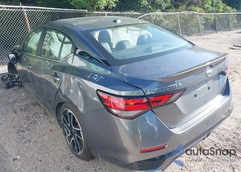 2025 Nissan Sentra Sr из США, поврежденный, VIN 3N1AB8DV4SY245933